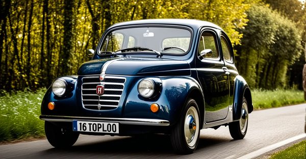 Les meilleures options d'assurance pour votre fiat topolino