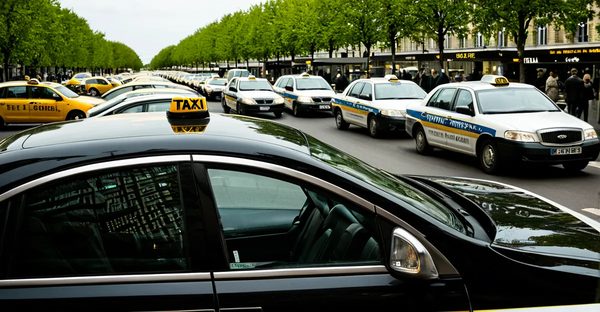 Taxis conventionnés à creil : remboursements et services essentiels
