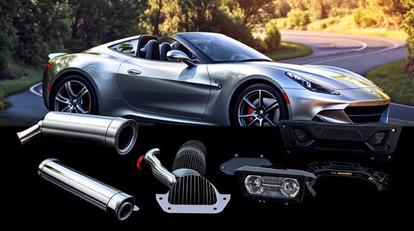 Top 5 accessoires de carrosserie indispensables pour votre voiture