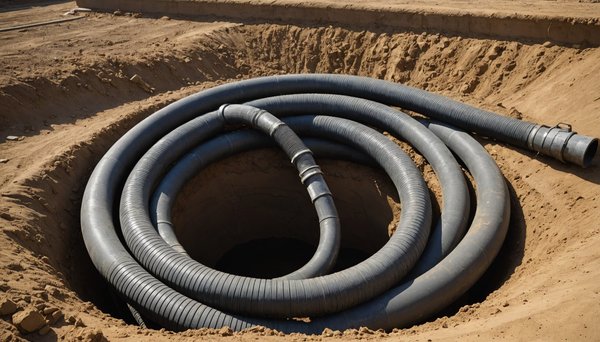 Tuyau excavatrice aspiratrice : flexibilité et performance garanties