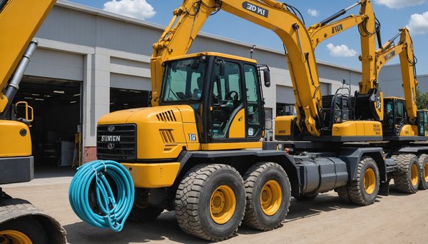 Guide d'achat tuyaux pour excavatrice aspiratrice : options flexibles et performantes