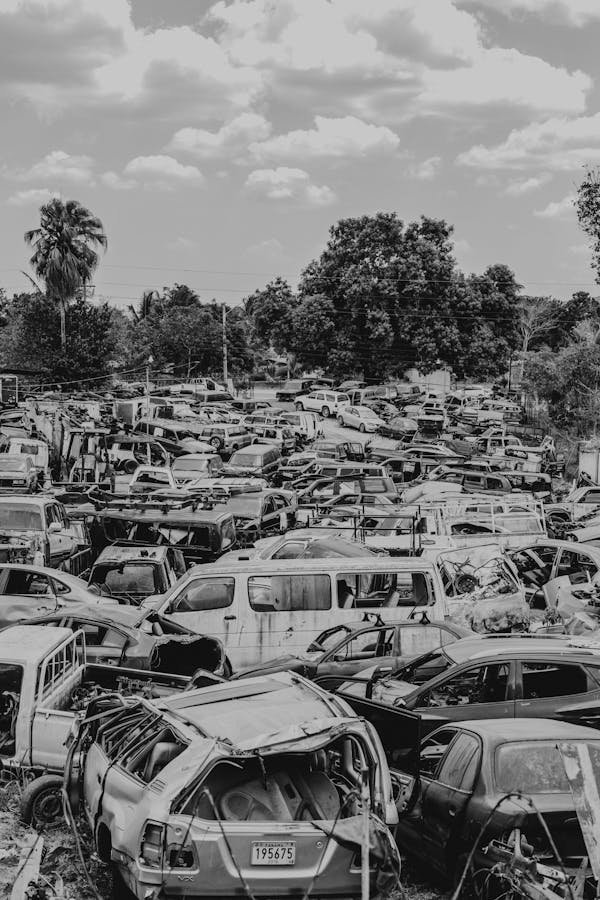 Centres VHU : Valorisez les matériaux de votre véhicule !